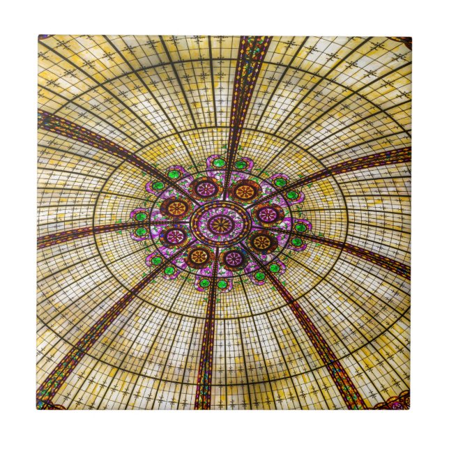 Paris Hotel Ceiling in Las Vegas Tile (Front)