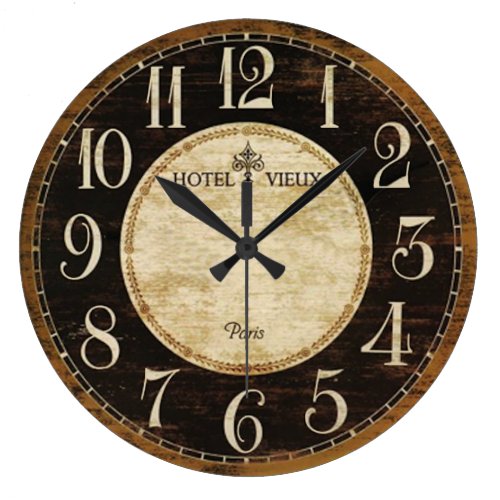 Paris Hotel Clock