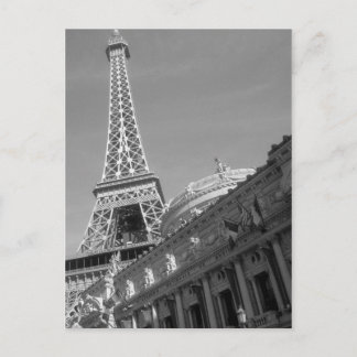 Paris Hotel, Vegas Postcard
