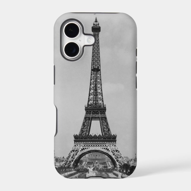 Paris Hull Iphone Case (Back)