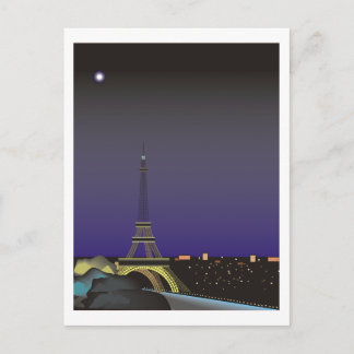 PARIS I POSTCARD