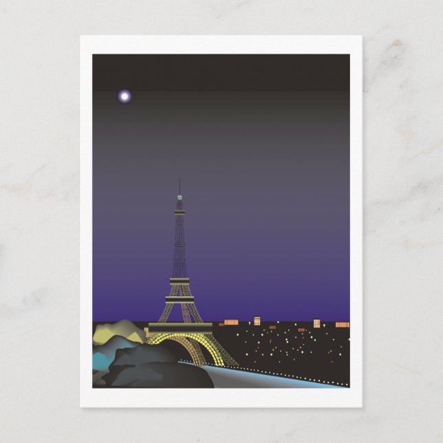 PARIS I POSTCARD (Front)