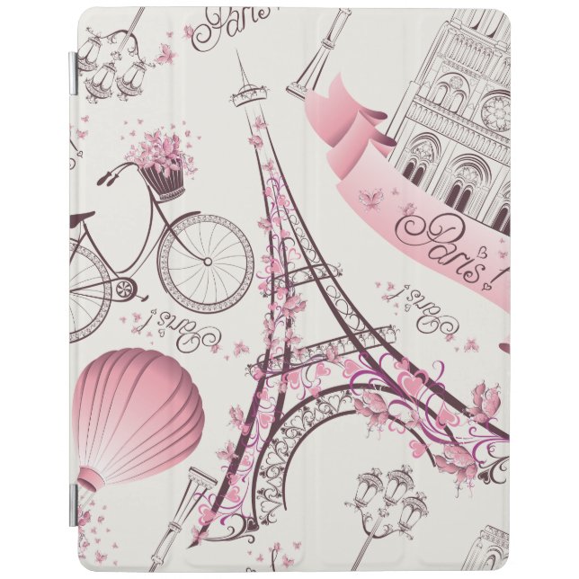Paris II iPad Smart Cover (Front)