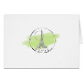 paris in a glass ball (Front Horizontal)