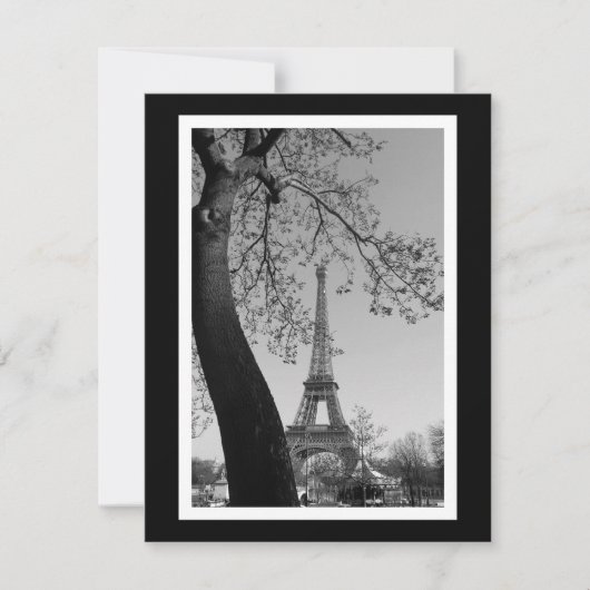 paris in b&w (Front)