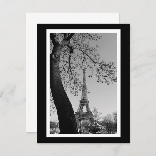paris in b&w (Front/Back)