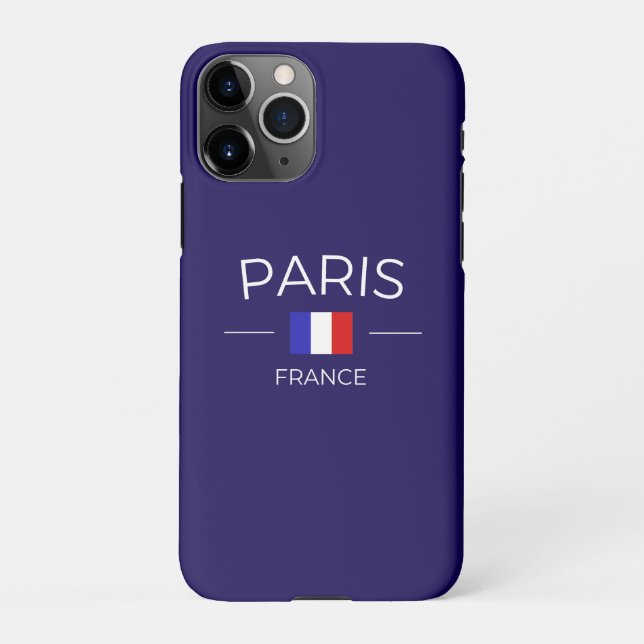 paris in France iPhone Case (Back)