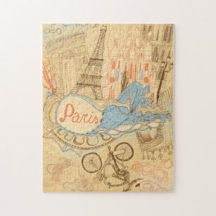 Paris in France Jigsaw Puzzle