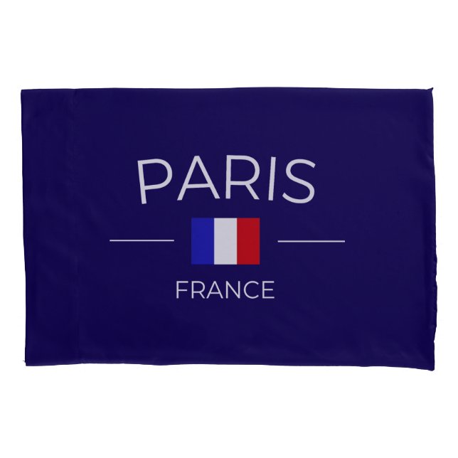 paris in France Pillow Case (Front)