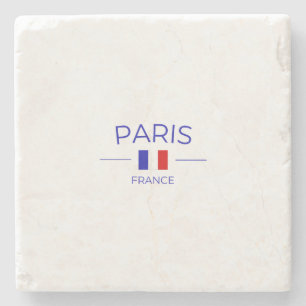 paris in France Stone Coaster