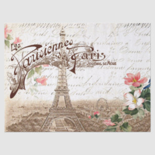 Paris in Spring Decoupage Tissue Paper