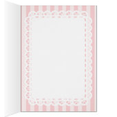 Paris in Spring Girly Cards (Inside (Right))