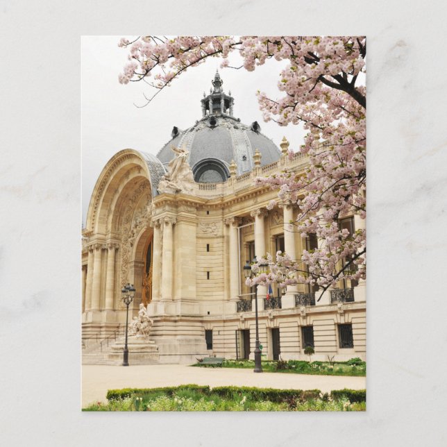 Paris in spring postcard (Front)