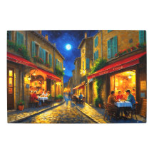 Paris in Summer Metal Wall Art