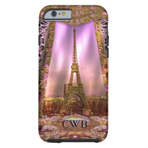 Paris in the Afternoon Tough iPhone 6 Case