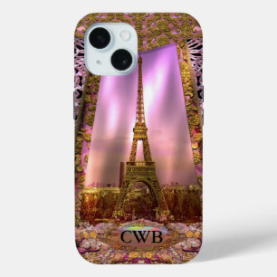 Paris  in the Afternoon iPhone 15 Case