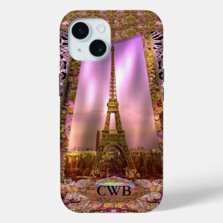 Paris in the Afternoon iPhone 15 Case