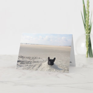 Paris in the Sand Thank You Card