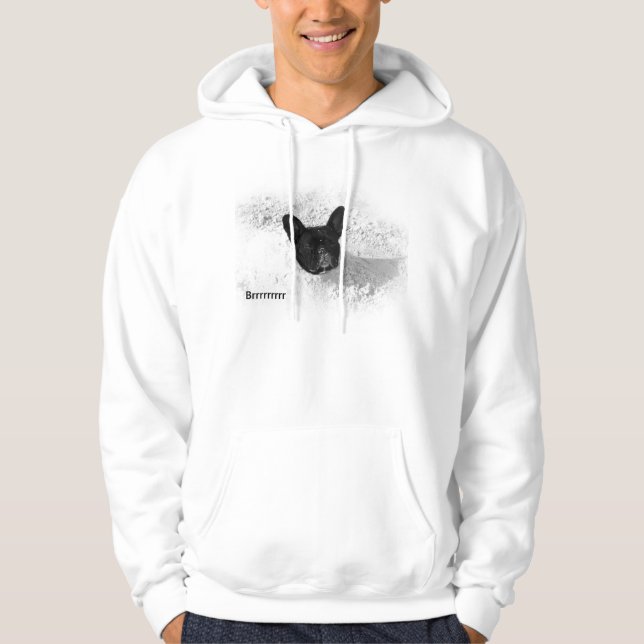Paris in the Snow Hoodie (Front)