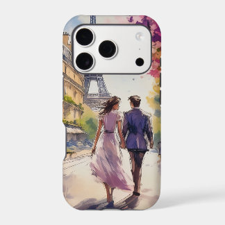 Paris in the spring iPhone 17 pro case