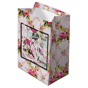 Paris in the Spring Medium Gift Bag