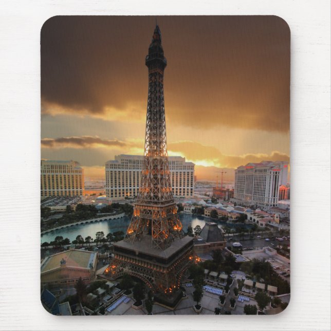 Paris in Vegas Mouse Pad (Front)