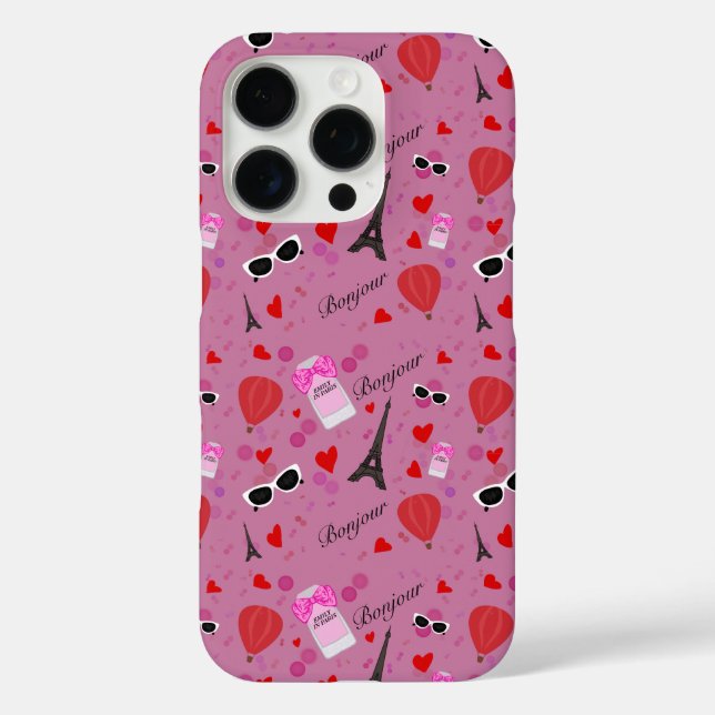 Paris Inspired iPhone Case  (Back)