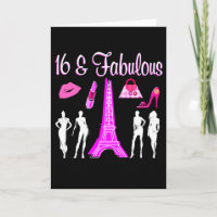 PARIS INSPIRED SWEET 16TH BIRTHDAY DESIGN