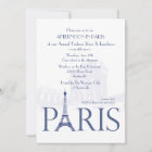 Paris Invitation
