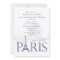 Paris Invitation