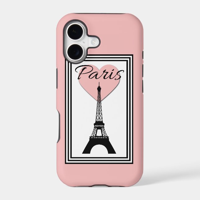 Paris Iphone Case (Back)