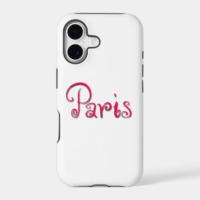 Paris Iphone Case (Back)
