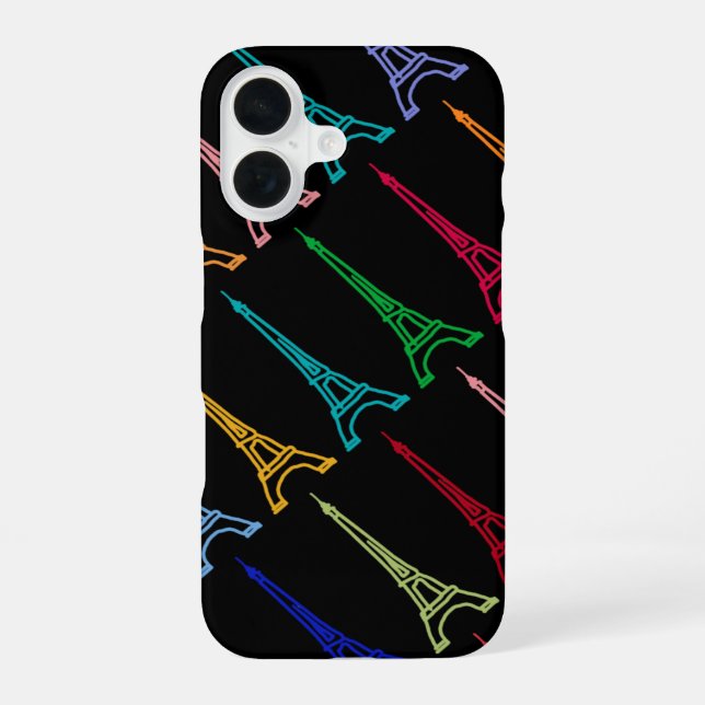 Paris Iphone Case (Back)