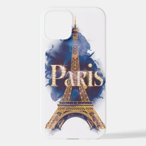 Paris iPhone 12 Case