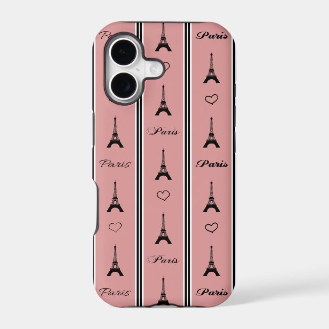 Paris Iphone Case (Back)