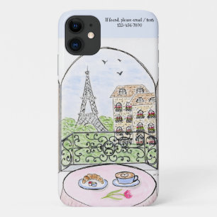 Paris is a Good Idea iPhone 11 Case
