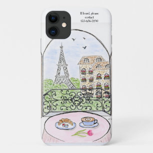 Paris is a Good Idea iPhone 11 Case