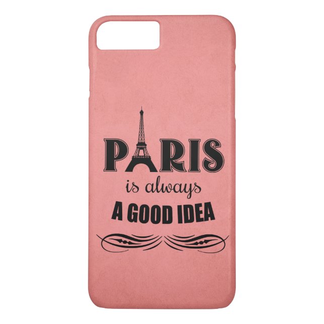 Paris is always a good idea Case-Mate iPhone case (Back)