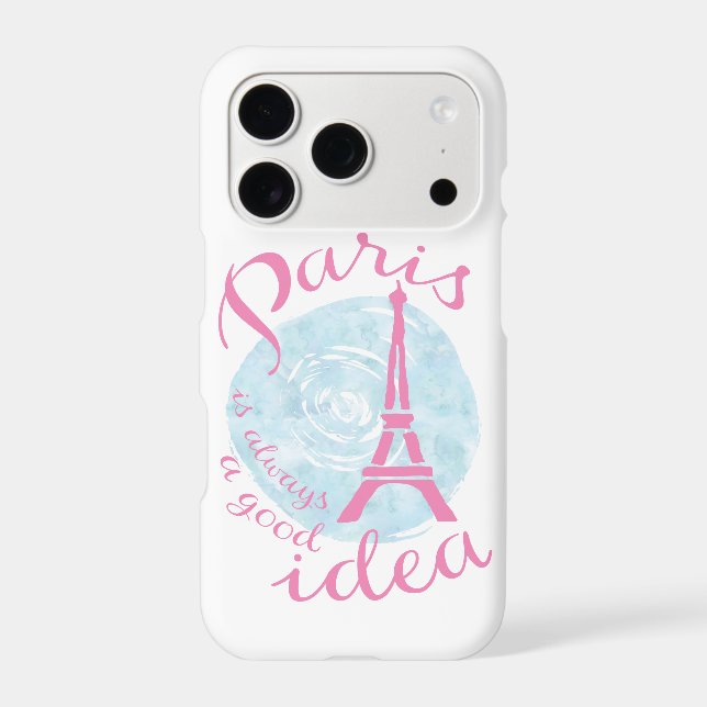 Paris is always a good idea iphone case (Back)