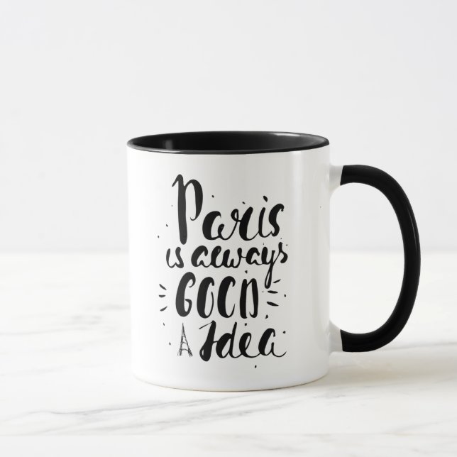 Paris Is Always A Good Idea Mug (Right)