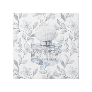 Paris is always a good idea perfume leaves gallery wrap