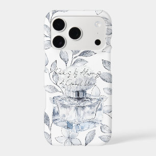 Paris is always a good idea perfume leaves iPhone 17 pro case