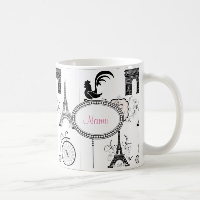 Paris is Always a Good Idea Personalized Mug (Right)