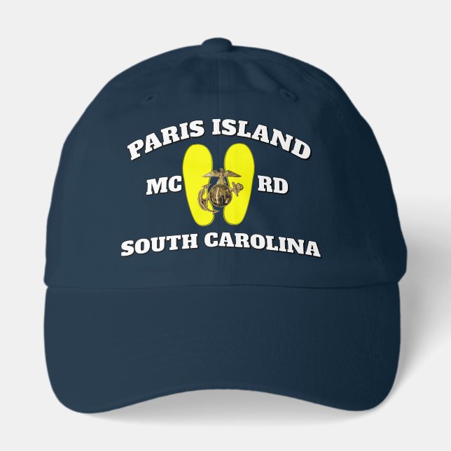 PARIS ISLAND HAT (Front)