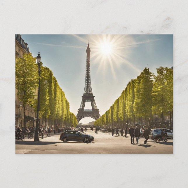 Paris (isParis6) Postcard (Front)