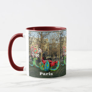 Paris - Jardin de Tuilleries Mug