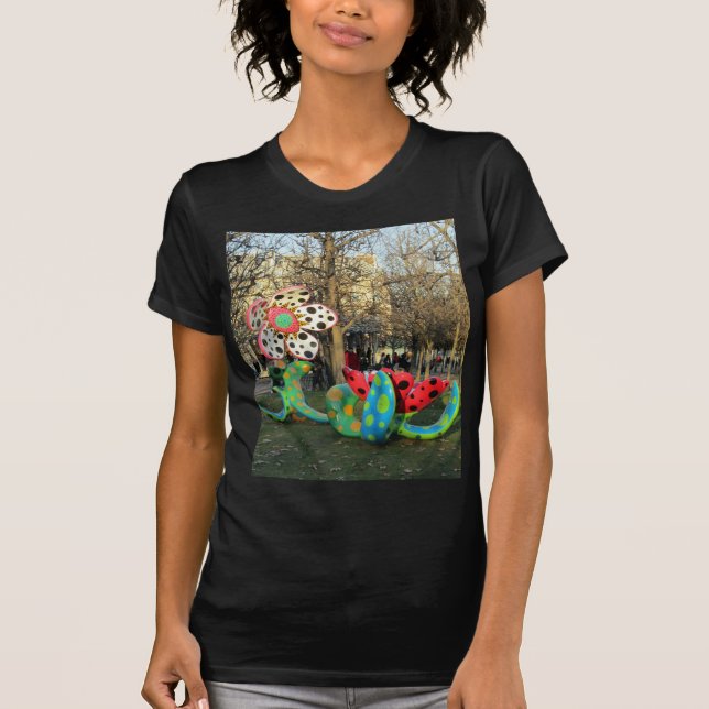 Paris - Jardin de Tuilleries T-Shirt (Front)