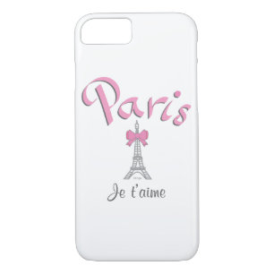 Paris - Je t'aime (I love you) Cool iPhone 7 iPhone 8/7 Case