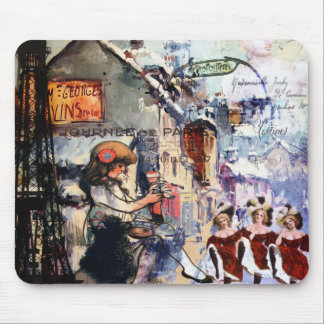 Paris, je t'aime mouse pad