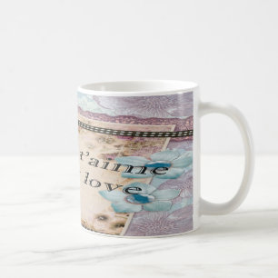 Paris Je t'aime My love Vintage style Coffee Mug